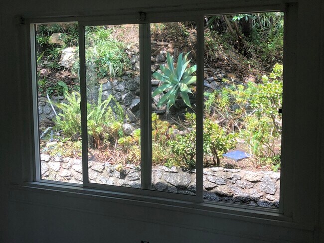 view of back yard - 1942 Orchard Ave