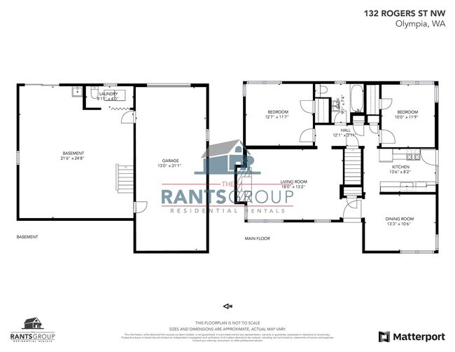 Foto del edificio - 2-Bedroom Home with Basement on a Spacious...