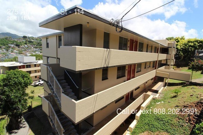 Foto del edificio - 275 Auwaiolimu St