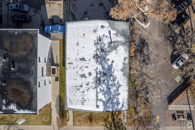 Aerial Photo - Centre Crescent Apartments 1