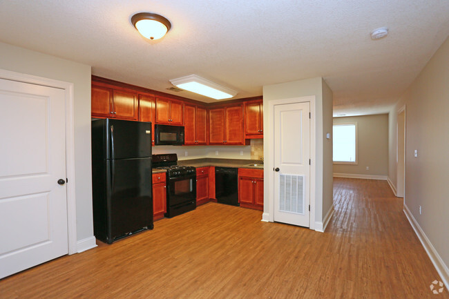 Kitchen - Tifton Apartments