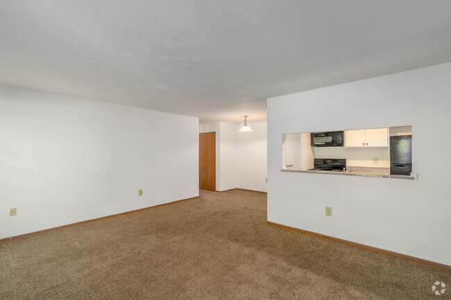 Birch - 2BR, 1.5BA - 936SF - Living Area - Holly Park
