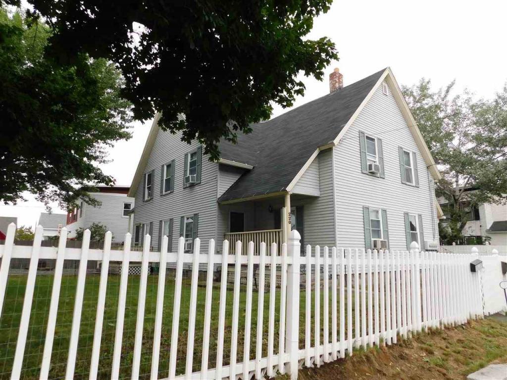 220 Belmont St, Manchester, NH 03103 House Rental in Manchester, NH