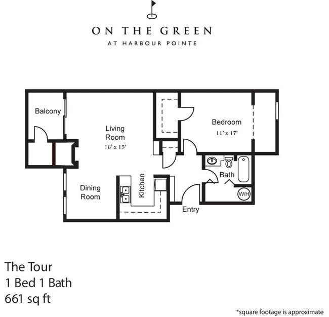 On the Green Apartment Homes Apartments Mukilteo, WA