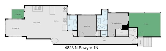 Building Photo - 4823 N Sawyer Ave