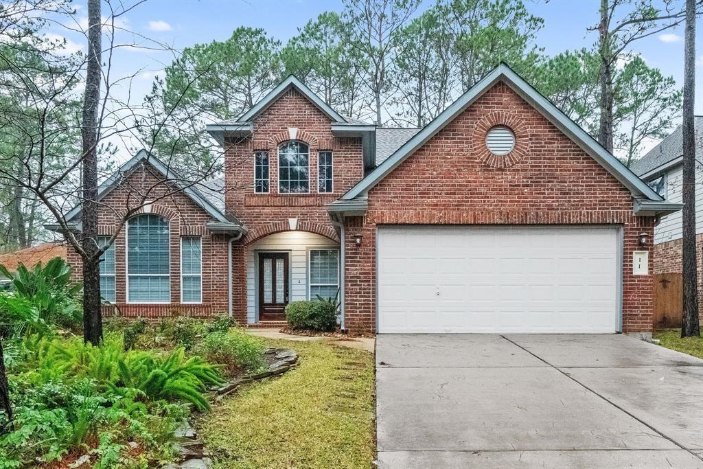 11 Wrens Song Pl, Spring, TX 77382 House Rental in Spring, TX