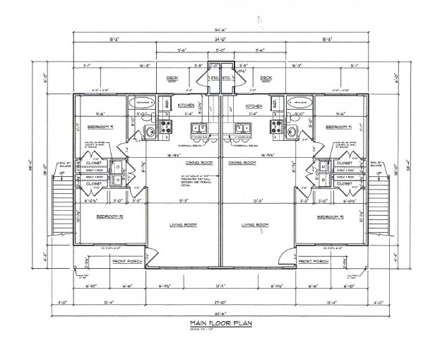 Typical Floor Plan - 107 Merrydale Ln