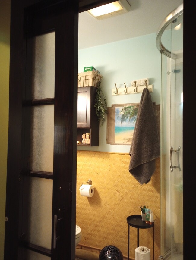 into Full Bathroom, w/tile floor - 281 Kaikea St