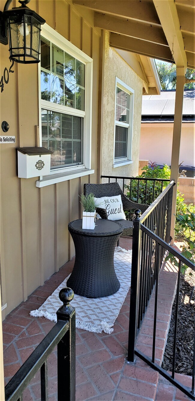 Foto del edificio - 1402 E Mayfair Ave