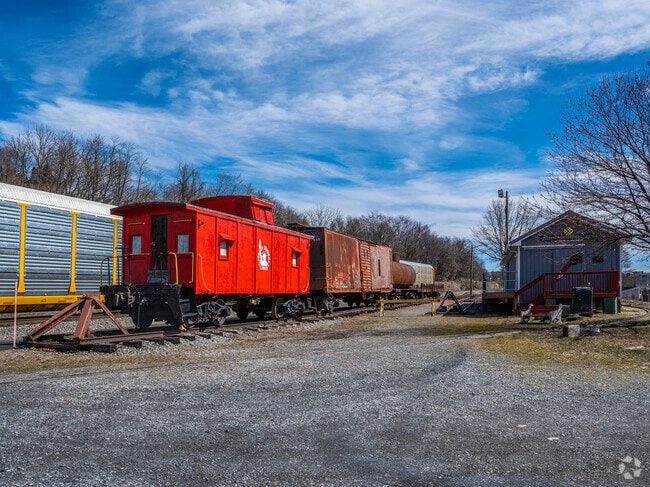 The Phillipsburg Railway Historians museum features a range of exhibits.