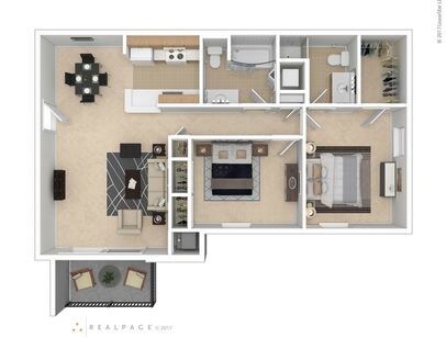 Sutton Crossings – Two Bedroom Traditional