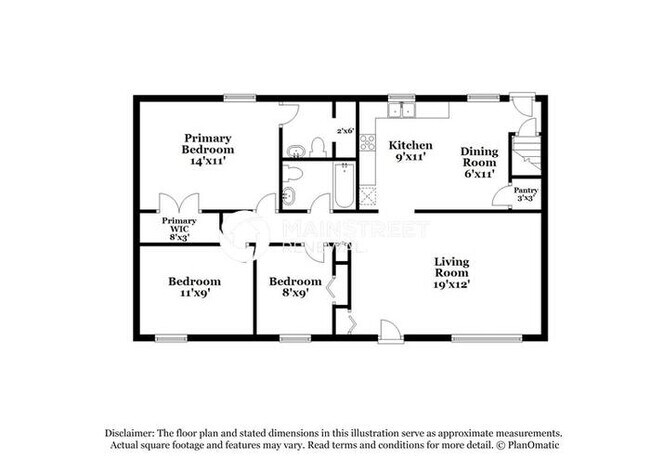 Foto del edificio - 3 Bedroom Pet-Friendly Home in Louisville,...
