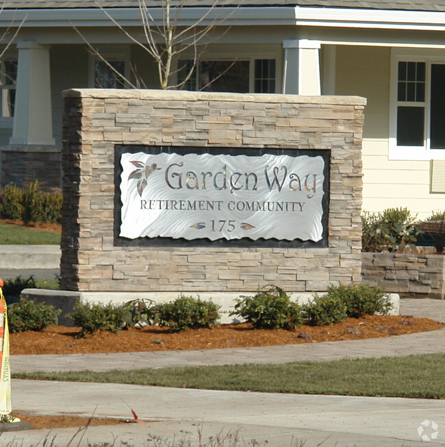 sign - Garden Way Retirement Community