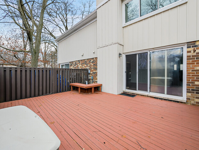 Backyard - 2134 Wickham St