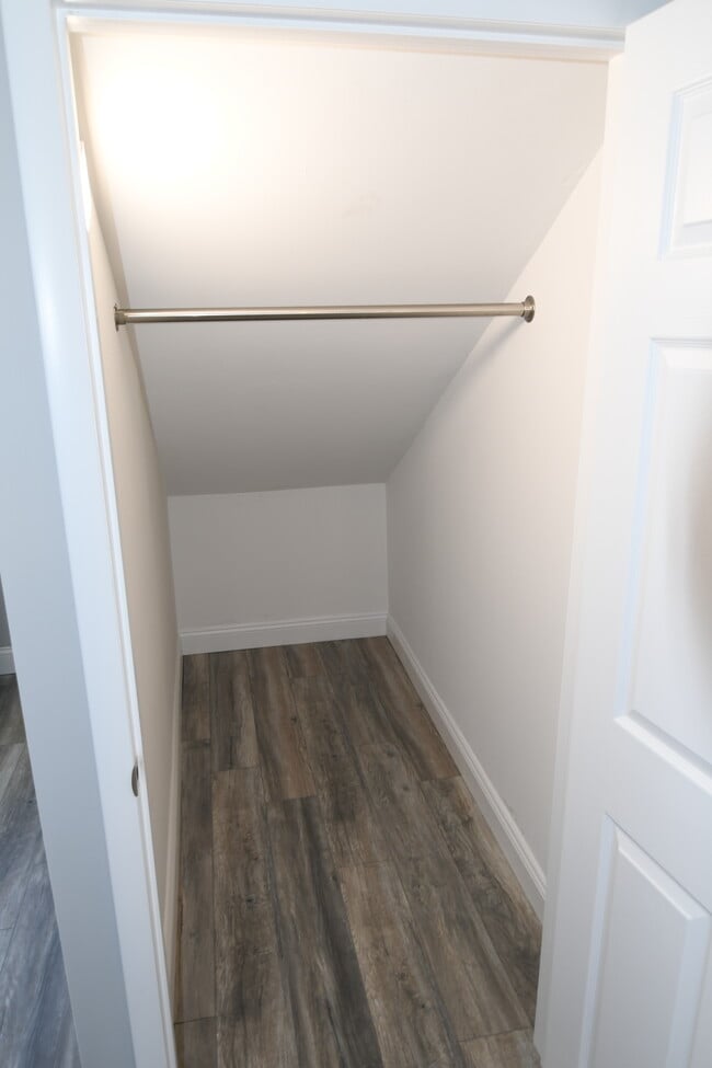 Bedroom 1 Walk in closet. - 309 Old York Rd