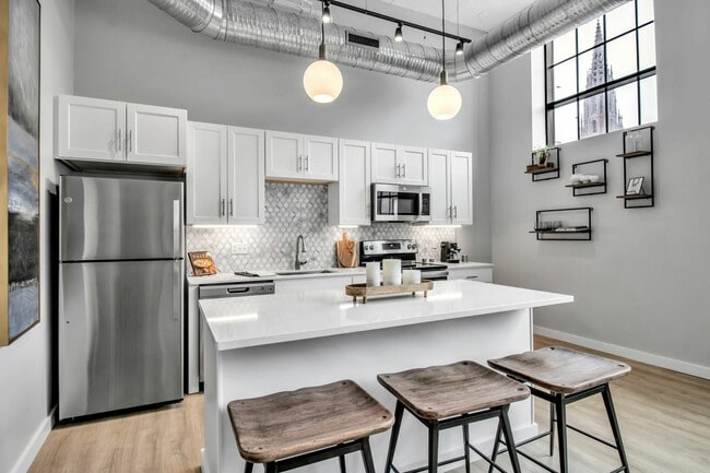 2 habitaciones - Trico Building Apartments