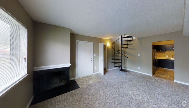 Patchen Place Apartments 1 BD. Townhome - Patchen Place Apartments