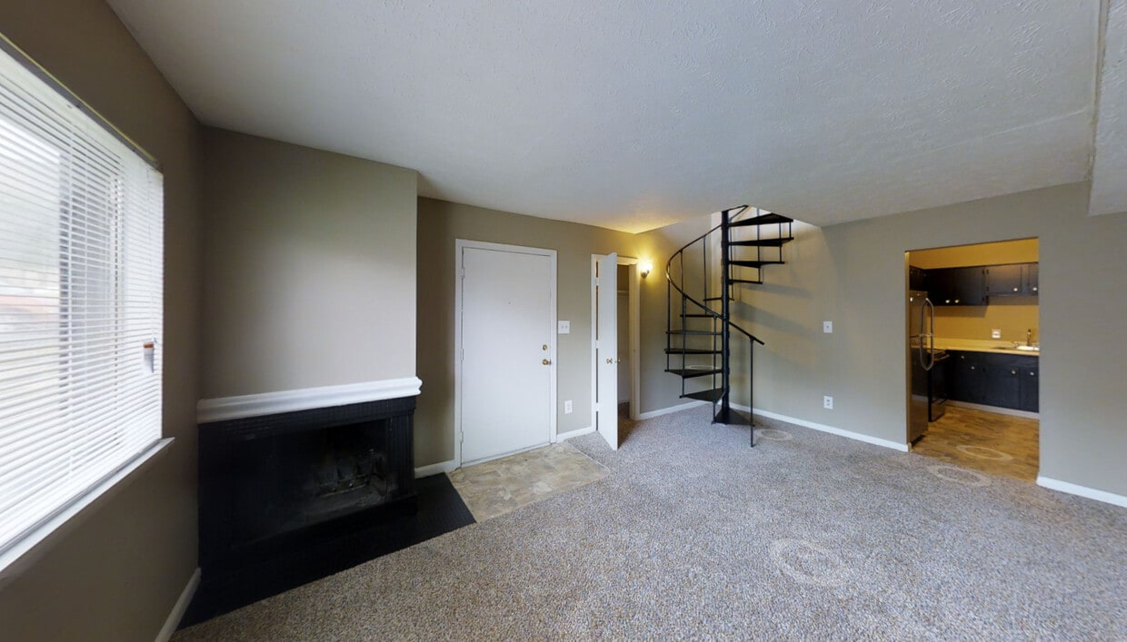 Patchen Place Apartments 1 BD. Townhome - Patchen Place Apartments