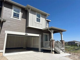Front view of the home - 8969 Spikerush Ct