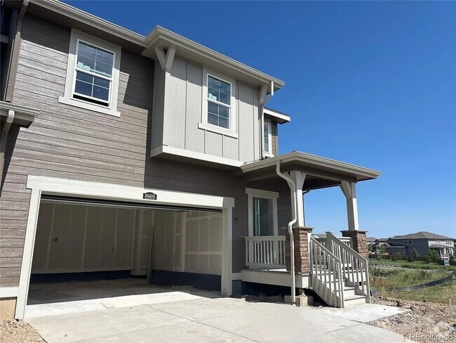 Front view of the home - 8969 Spikerush Ct