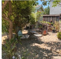 Middle Patio - 1845 Junipero Ave