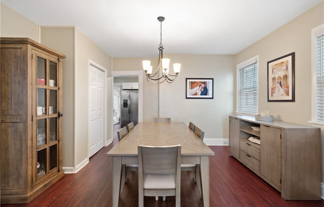 Dining room - 618 Oakland Ave