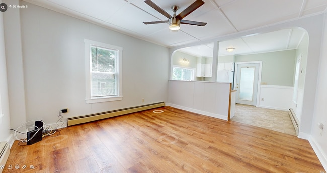 Living Area - 50 Heath St