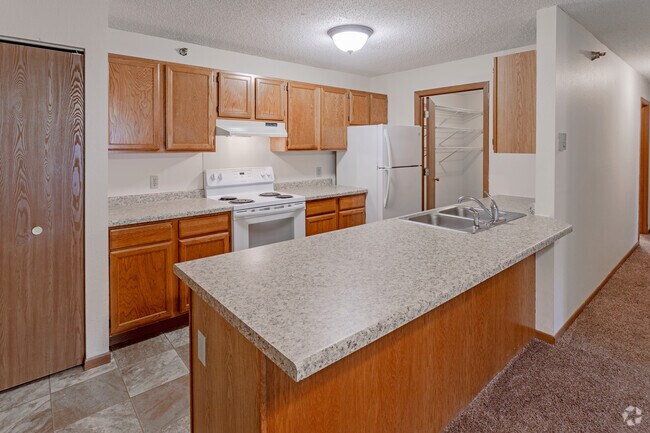 2 habitaciones, 1 baño - Maple Tree Villa Apartments