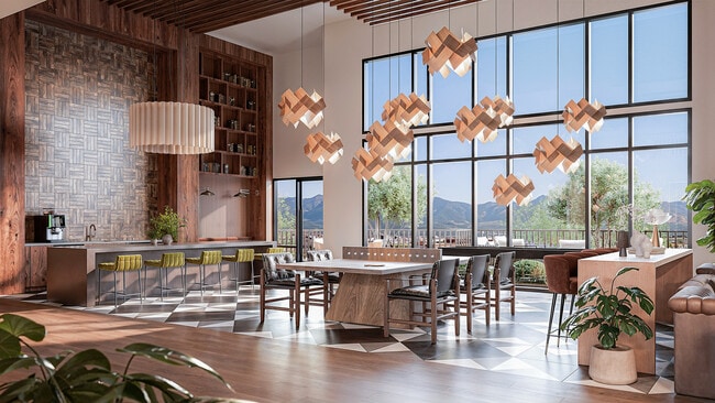 A welcoming space for socializing and relaxation - The Aven