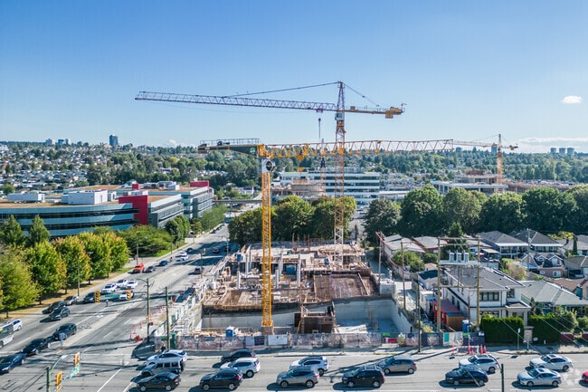 Construction - Renfrew Village North Building
