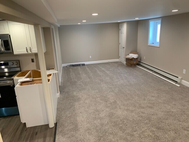 Main Living Space With Emergency Egress Window - 49 Frederick St