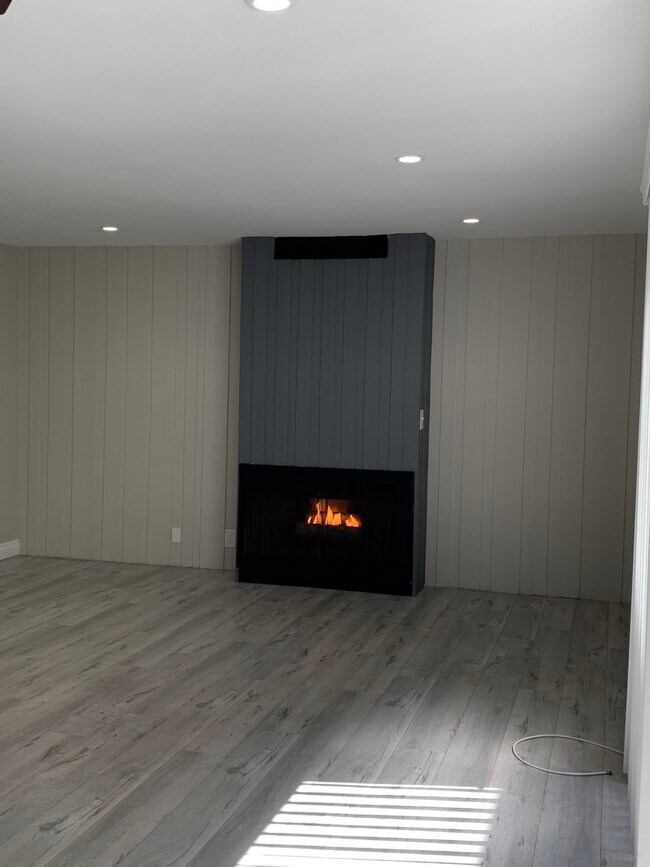 living room/fireplace - 3708 Spencer St