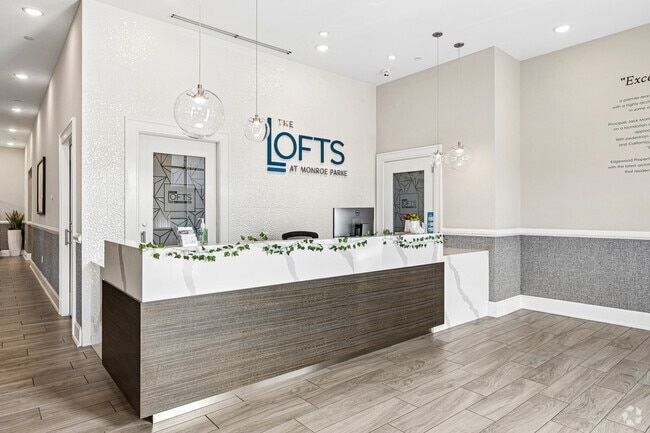 Lobby Photo - Lofts at Monroe Parke