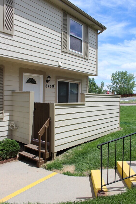 6469 McNichols Ct, Colorado Springs, CO 80918 Townhome Rentals in Colorado Springs CO