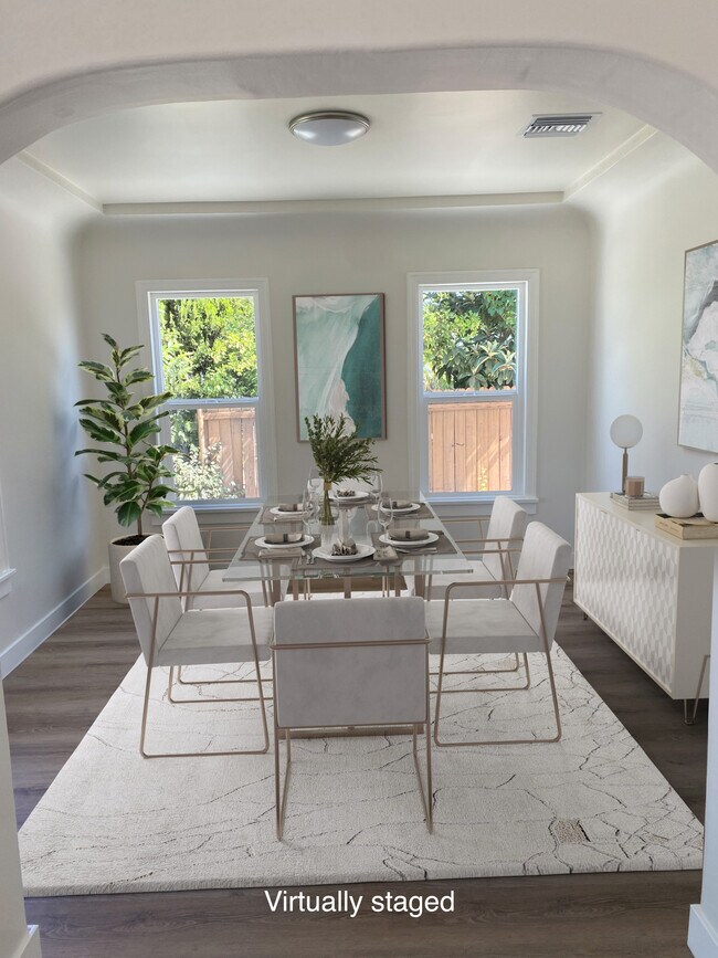 Dining Room - 1612 S Ethel Ave