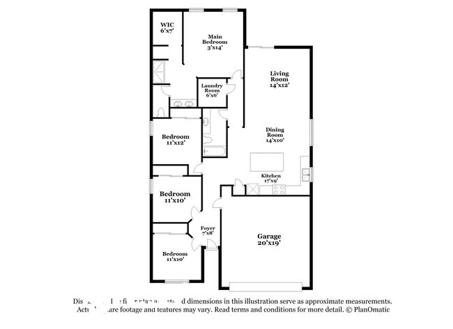 Foto del edificio - 6981 S Blue Hills Dr