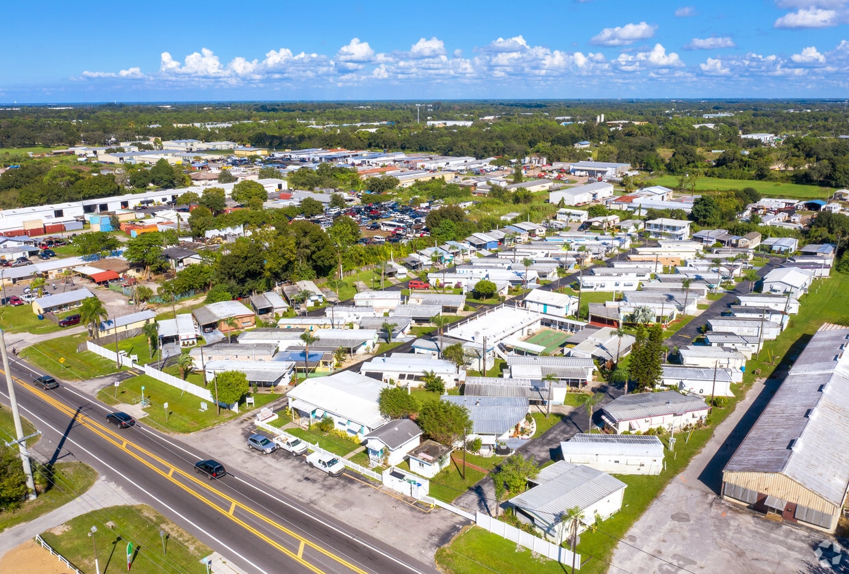 Aerial Photo - J&J Mobile Home Park