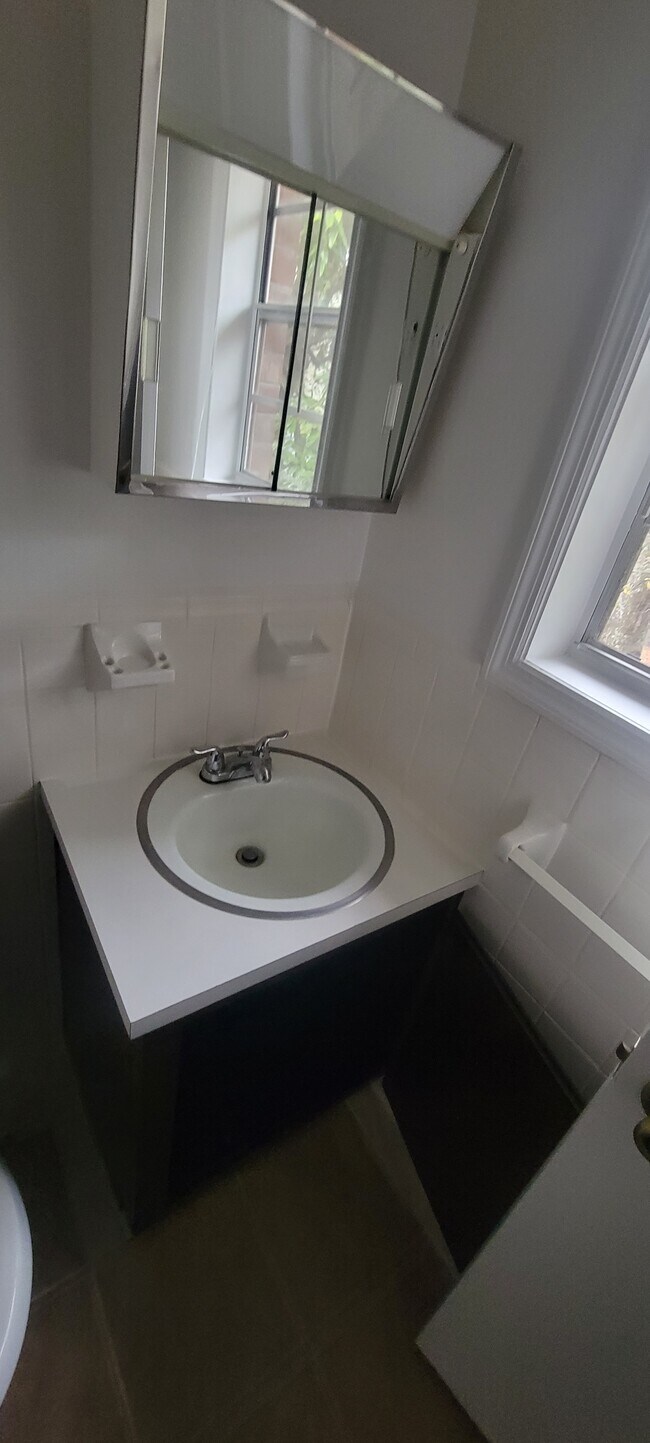 New bathroom contrrtop. All title bathroom. - 1736 River Front Dr