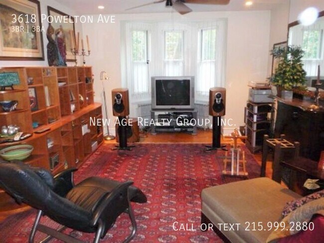 Foto del edificio - Spacious three bedroom house near Drexel U...