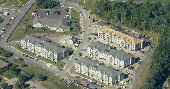 Aerial Photo - Bedford Hills