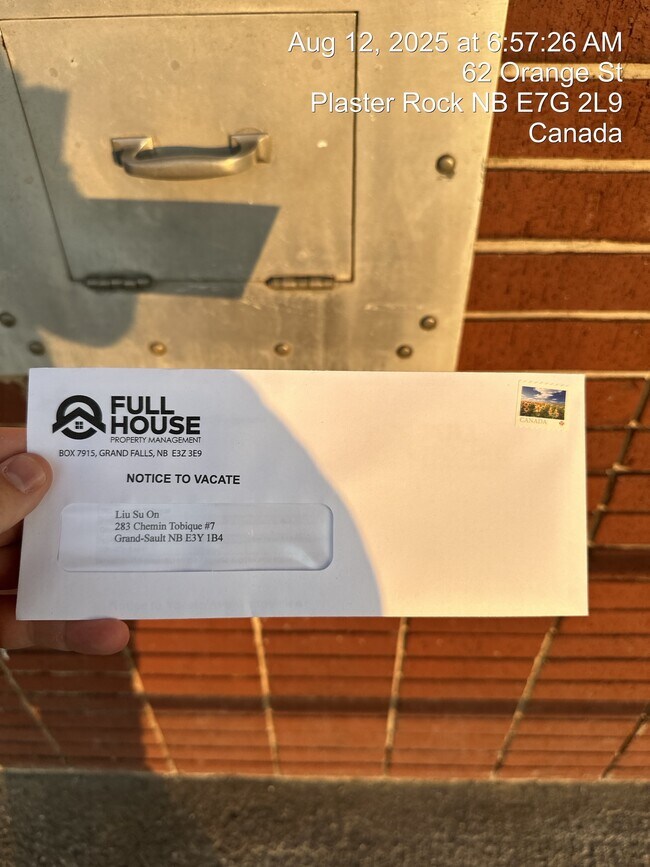 Photo du bâtiment - 283 Chem. Tobique