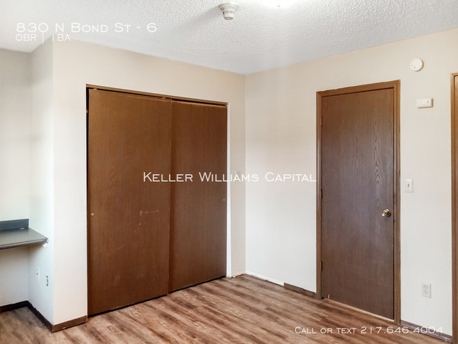 Building Photo - 830 N Bond St