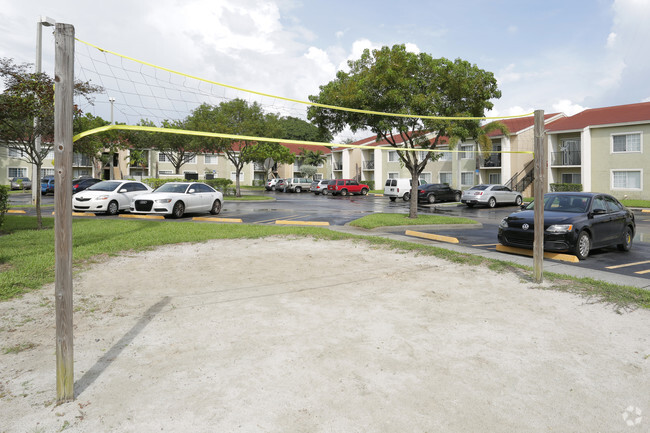 Cancha de vóleibol - Pembroke Villas