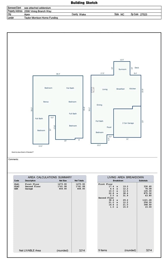 Building Photo - 2596 Vining Branch Way