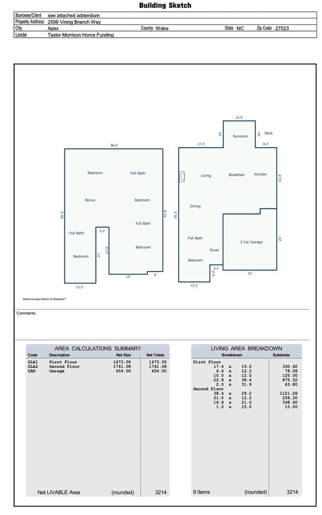 Foto del edificio - 2596 Vining Branch Way