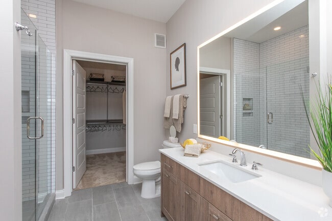 1BR, 1BA - 738SF - Gables Vinings Village