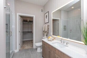 1BR, 1BA - 738SF - Gables Vinings Village