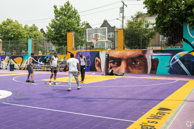 Come play some basketball at the Tustin Recreation Center in the Overbrook neighborhood.