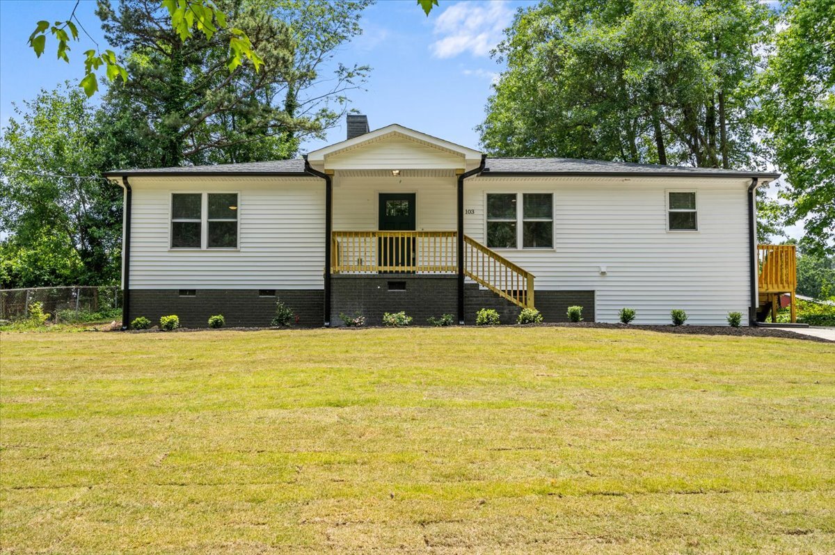 103 Cliffside Dr, Greer, SC 29651 House for Rent in Greer, SC