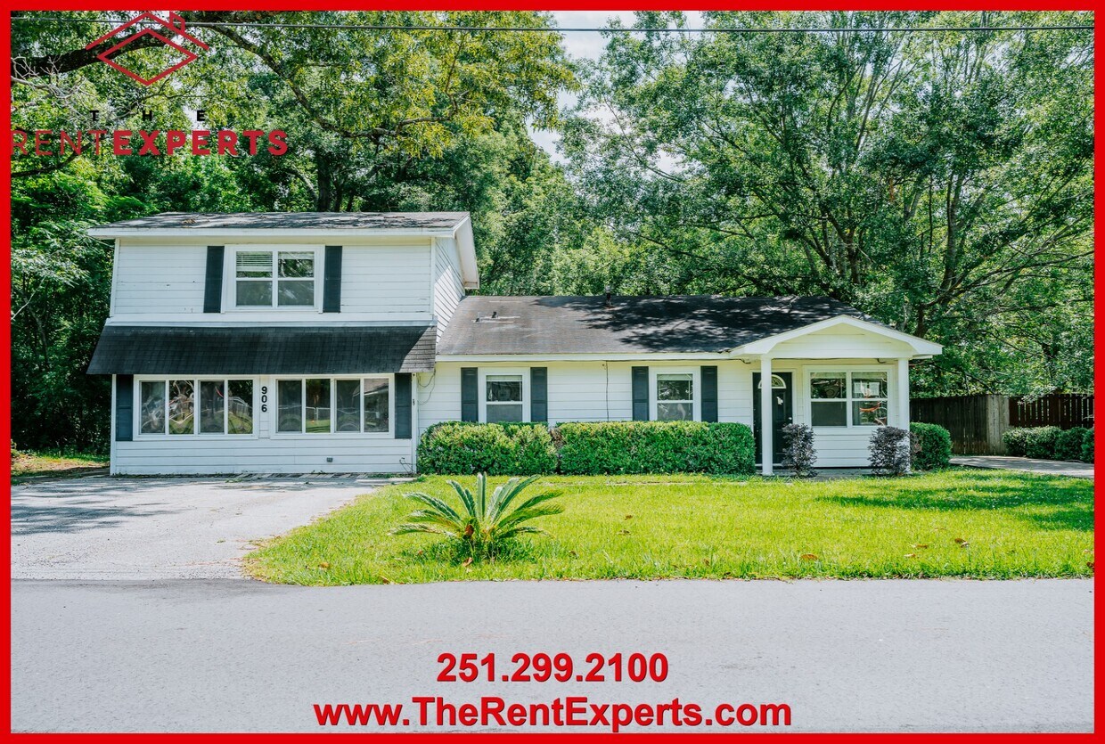 1906 Elaine Ave, Bay AL 36507 House Rental in Bay